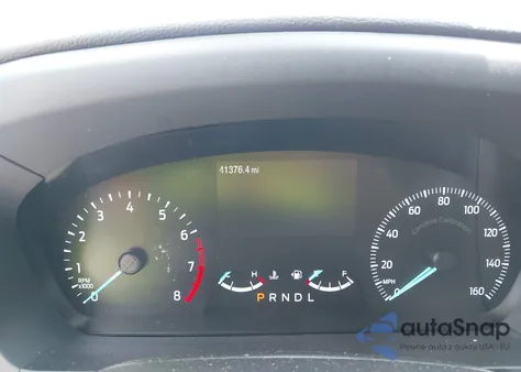 2021 Ford Police Interceptor из США, поврежденный, VIN 1FM5K8AW0MNA08587